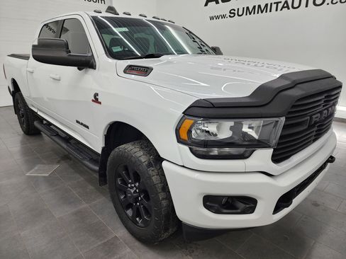 Used 2020 RAM 2500 Big Horn w/ Night Edition image 2