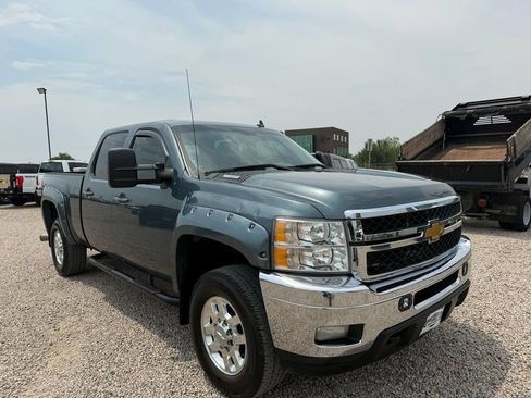Used 2012 Chevrolet Silverado 3500 LTZ w/ LTZ Plus Package AWD/4WD image 1