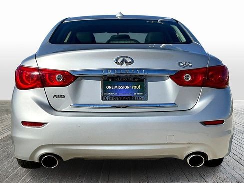Used 2014 INFINITI Q50 Premium w/ Navigation Package image 7