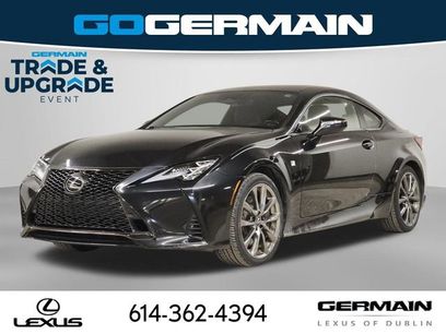 Used 2022 Lexus RC 350 F Sport