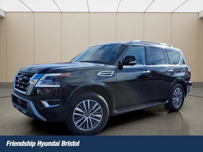 Used 2023 Nissan Armada SL w/ Captain's Chairs Package