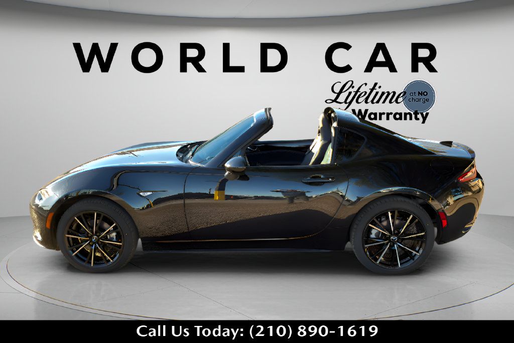 Used 2025 MAZDA MX-5 Miata RF Grand Touring RWD image 7