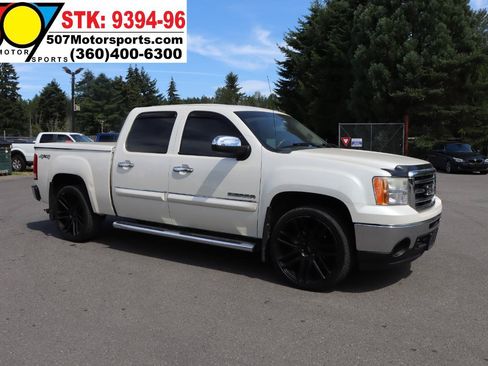 Used 2013 GMC Sierra 1500 SLT AWD/4WD image 11