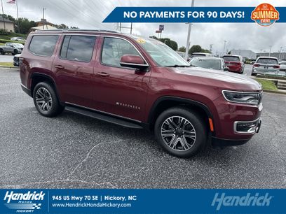 Used 2022 Jeep Wagoneer Series III w/ Flexible Seating Group