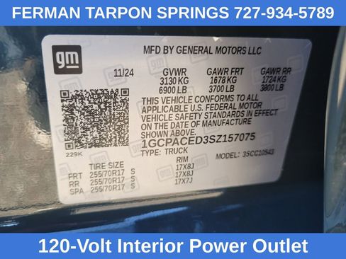 Certified 2025 Chevrolet Silverado 1500 LT image 24