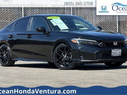 Certified 2026 Honda Civic Sport