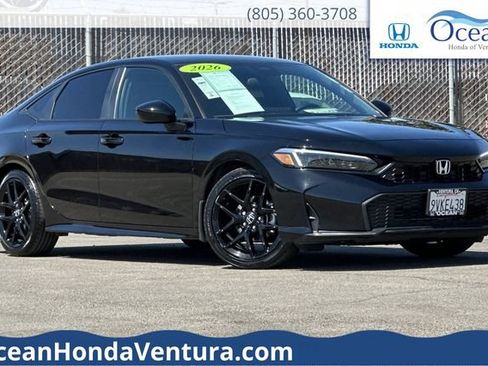 Certified 2026 Honda Civic Sport image 1