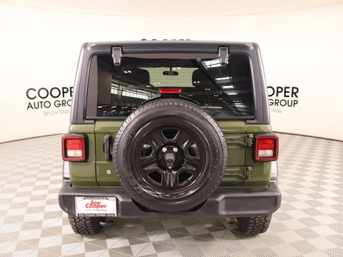 Used 2021 Jeep Wrangler Unlimited Sport AWD/4WD image 20