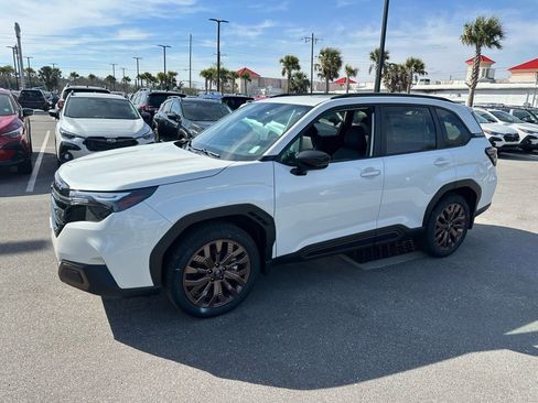 New 2026 Subaru Forester Sport w/ Sport Plus Package image 6