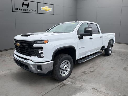 New 2026 Chevrolet Silverado 3500 W/T w/ WT Convenience Package AWD/4WD image 1