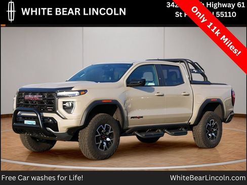 Used 2024 GMC Canyon AT4X image 1