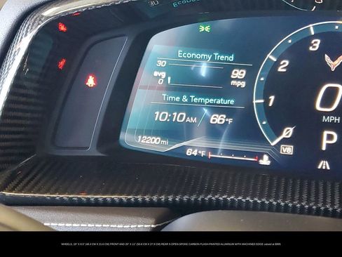 Used 2023 Chevrolet Corvette Stingray Preferred Conv w/ Stealth Interior Trim Package image 12