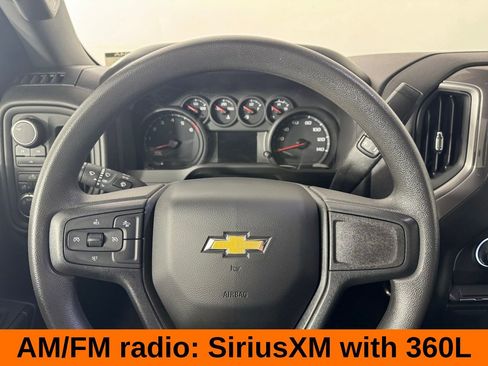 Used 2024 Chevrolet Silverado 2500 Custom AWD/4WD image 12