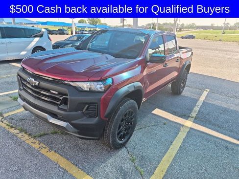 New 2026 Chevrolet Colorado Trail Boss AWD/4WD image 1