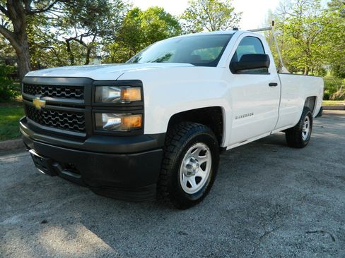 Used 2015 Chevrolet Silverado 1500 W/T w/ WT Fleet Convenience Package image 1