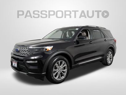 Used 2021 Ford Explorer Limited w/ Equipment Group 301A
