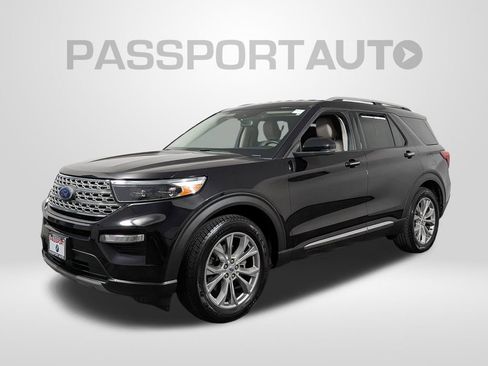 Used 2021 Ford Explorer Limited w/ Equipment Group 301A image 1