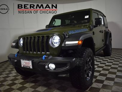 Used 2023 Jeep Wrangler Unlimited Rubicon 4xe w/ Cold Weather Group