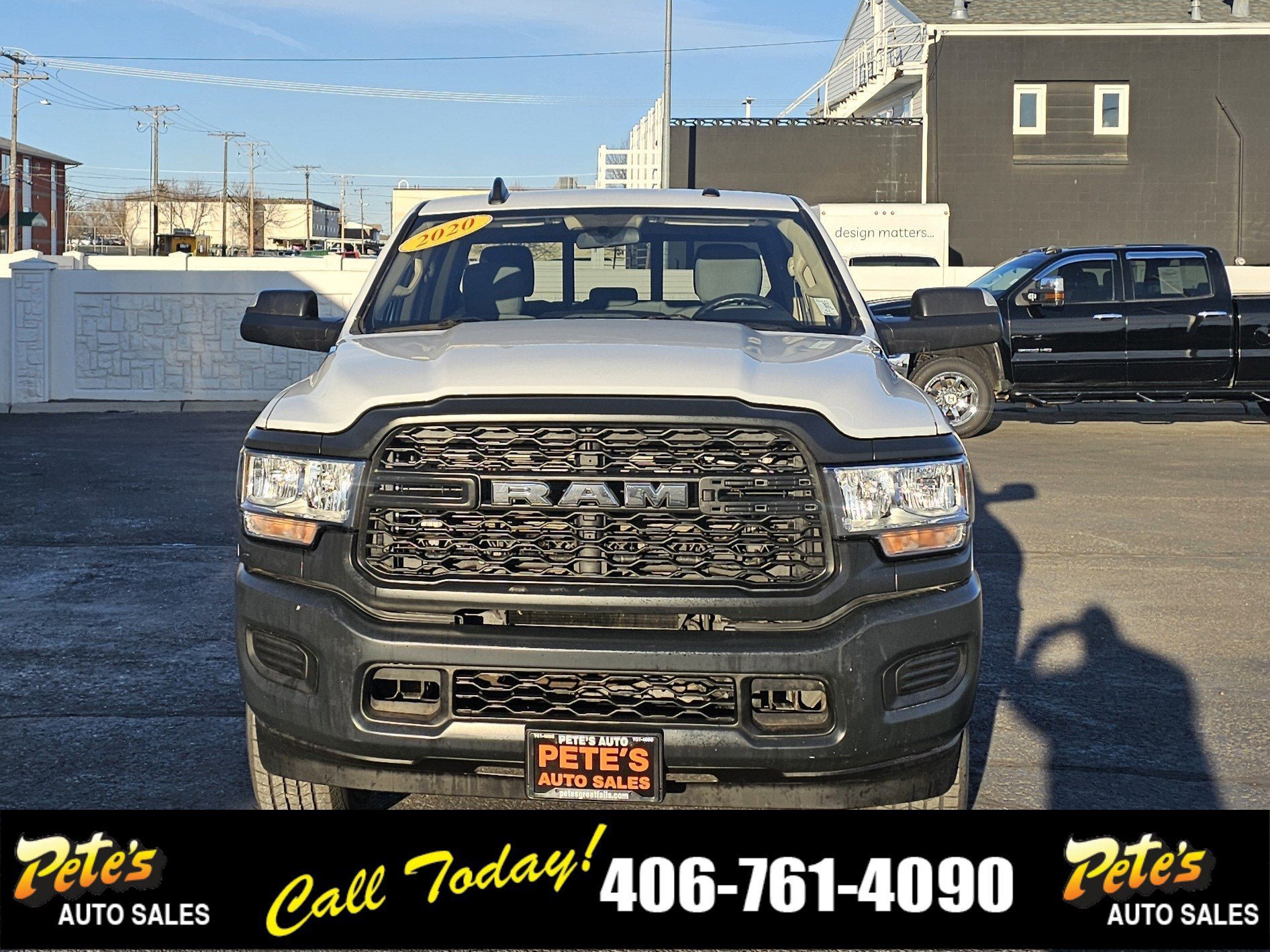 Used 2020 RAM 3500 Tradesman AWD/4WD image 7