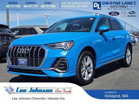 Used 2023 Audi Q3 2.0T Premium AWD/4WD image 1