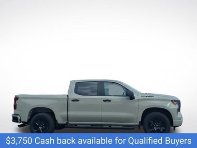 New 2026 Chevrolet Silverado 1500 Custom w/ Turbomax Blackout Package