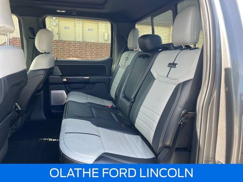 Certified 2022 Ford F150 Lightning Platinum AWD/4WD image 20