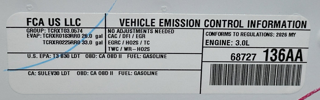 New 2026 RAM 1500 Big Horn AWD/4WD image 45