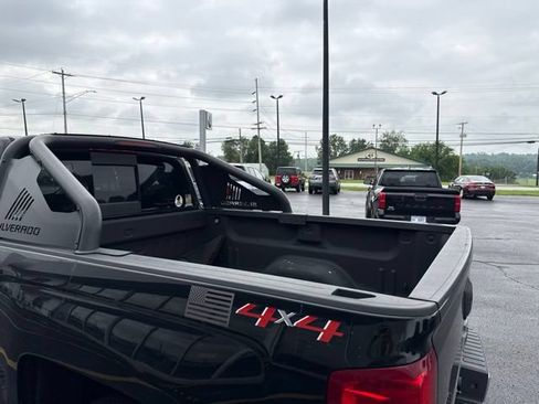 Used 2018 Chevrolet Silverado 1500 LTZ w/ LTZ Plus Package AWD/4WD image 11