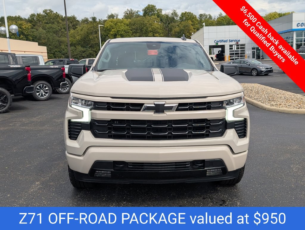 New 2026 Chevrolet Silverado 1500 RST w/ Z71 Off-Road Package AWD/4WD image 2