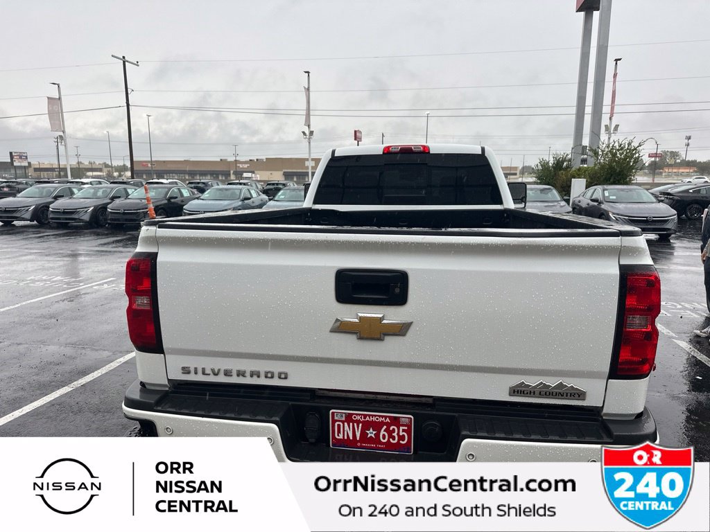 Used 2016 Chevrolet Silverado 3500 High Country w/ Duramax Plus Package AWD/4WD image 8