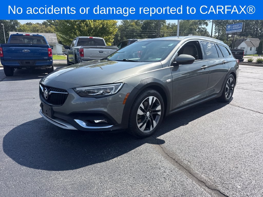 Used 2019 Buick Regal Essence w/ Driver Confidence Package I AWD/4WD image 2
