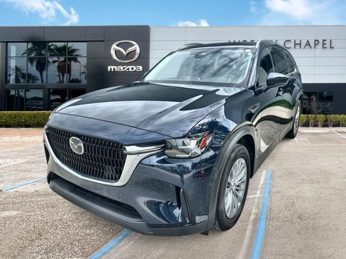 Used 2024 MAZDA CX-90 Plug-In Hybrid w/ Preferred AWD/4WD image 1