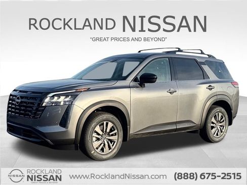 New 2026 Nissan Pathfinder SV AWD/4WD image 1