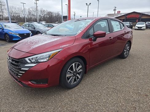 New 2025 Nissan Versa SV w/ Trunk Package image 3