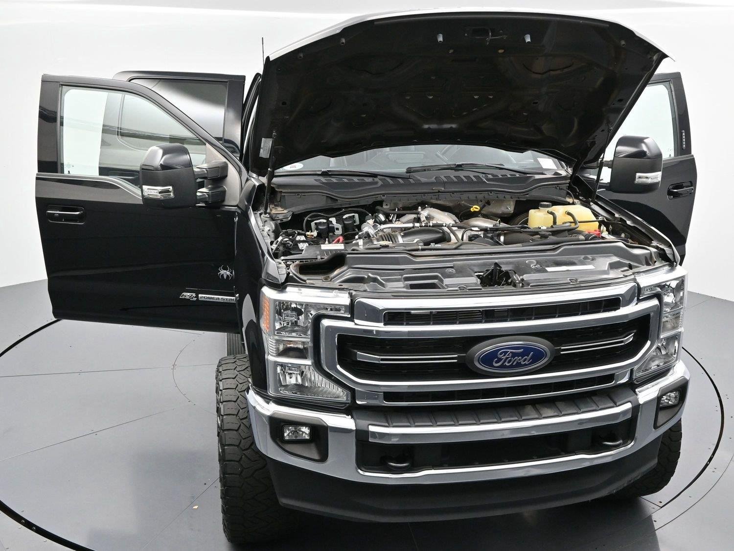 Used 2022 Ford F250 Lariat w/ Lariat Ultimate Package AWD/4WD image 51