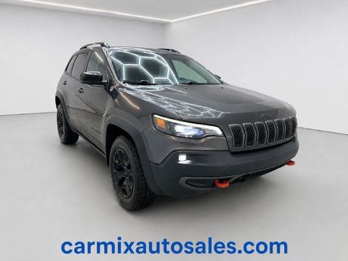 Used 2022 Jeep Cherokee Trailhawk w/ Sun, Sound & Nav Group AWD/4WD image 1