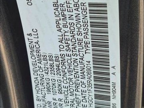 Used 2024 Honda Accord EX image 24