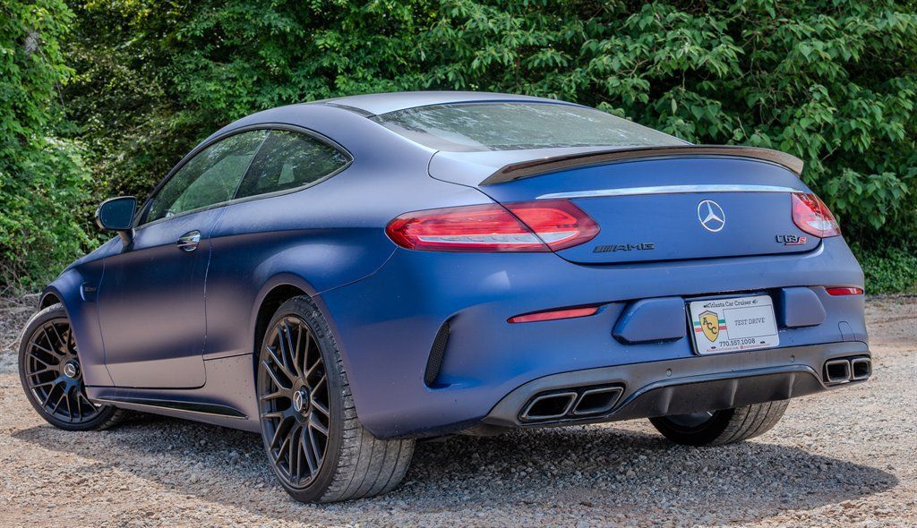Used 2018 Mercedes-Benz C 63 AMG S image 3