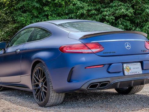 Used 2018 Mercedes-Benz C 63 AMG S image 3