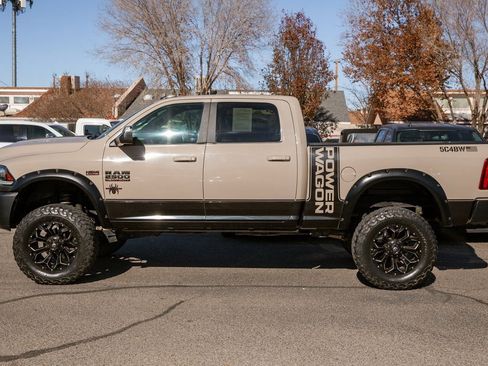 Used 2018 RAM 2500 Power Wagon w/ Leather & Luxury Group image 8