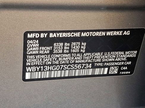 Used 2025 BMW i5 xDrive40 w/ M Sport Package image 27