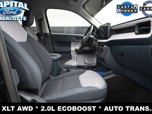 Used 2025 Ford Maverick XLT w/ Equipment Group 302A AWD/4WD image 12