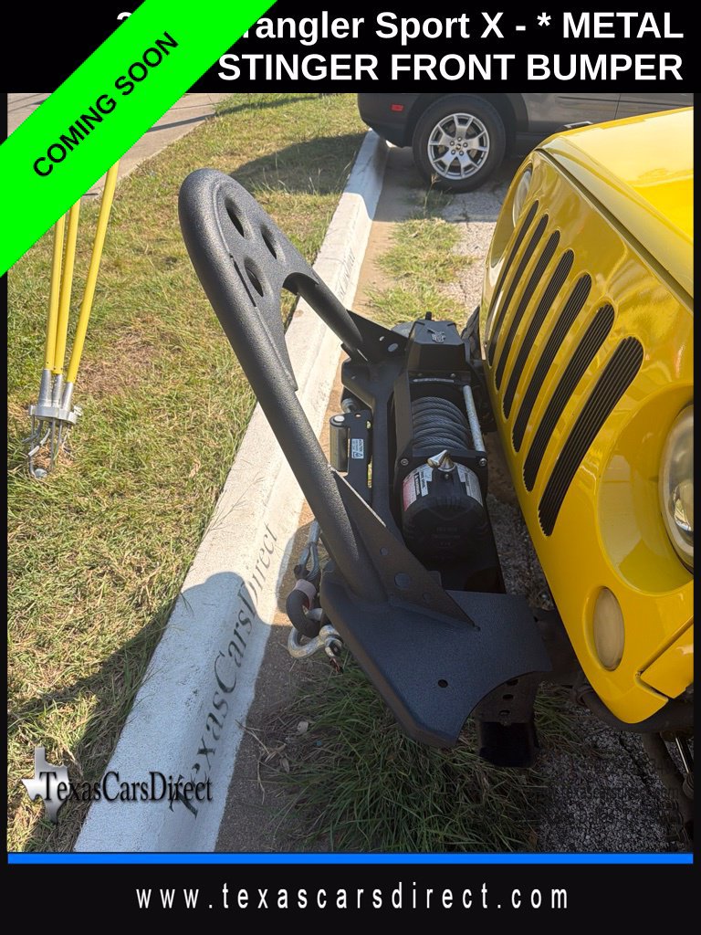 Used 2008 Jeep Wrangler X AWD/4WD image 3
