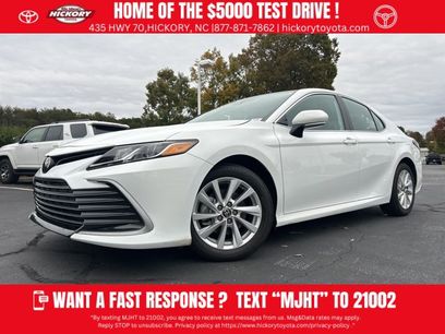 Used 2024 Toyota Camry LE