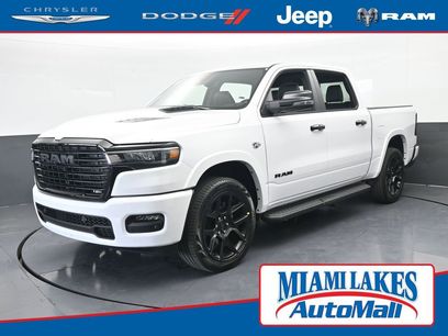 New 2026 RAM 1500 Laramie w/ Night Edition