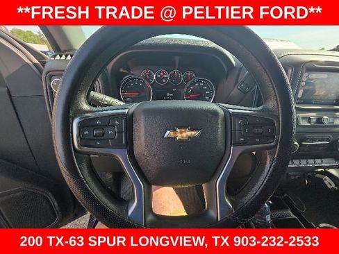 Used 2023 Chevrolet Silverado 2500 Custom w/ Custom Value Package AWD/4WD image 12