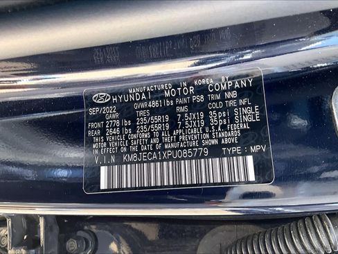 Used 2023 Hyundai Tucson Limited AWD/4WD image 35