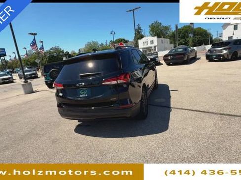 Certified 2024 Chevrolet Equinox RS w/ RS Leather Package AWD/4WD image 7