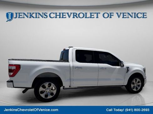 Used 2021 Ford F150 Platinum w/ Equipment Group 701A High RWD image 4