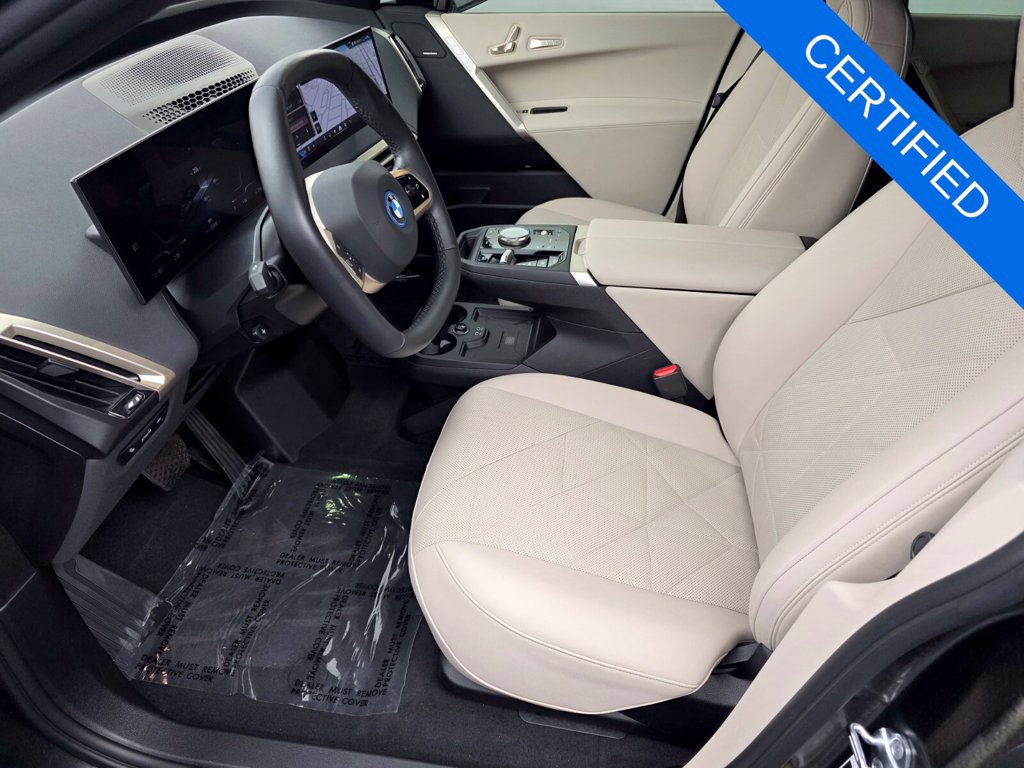 Certified 2024 BMW iX xDrive50 w/ Convenience Package AWD/4WD image 9